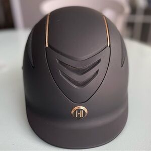 One K Defender XL Helmet- Matte Black w/ Rose Gold